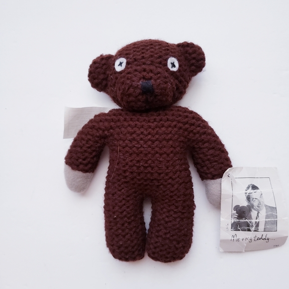Mr. Bean Other - Mr. Bean Teddy Bear Crochet